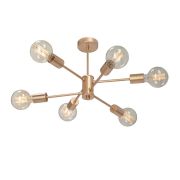 Люстра 6xE27 макс. 40Вт Vitaluce V39940-8/6PL