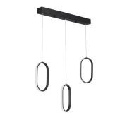 Светильник светодиодный LED 38Вт 3900-4200К 2800лм Vitaluce V3049-1/3S