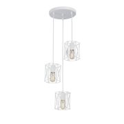 Люстра 3хE27 макс. 40Вт Vitaluce V43820-0/3S