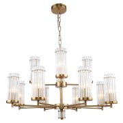 Люстра Dolly 2074-312 12хE14 40Вт классика Rivoli Б0055537