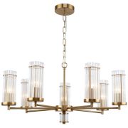 Люстра Dolly 2074-307 7хE14 40Вт классика Rivoli Б0055534