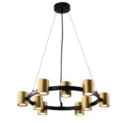 Люстра Chloe 3153-309 9хGU10 15Вт модерн Rivoli Б0057929