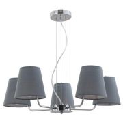 Люстра Evie 2087-305 5хE14 40Вт классика Rivoli Б0055639