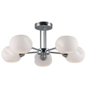 Люстра Doris 2080-305 5хE14 40Вт модерн Rivoli Б0055650