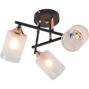 Люстра Fiona 3163-303 3хЕ27 60Вт модерн Rivoli Б0059259