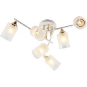 Люстра Georgiana 9144-205 6хЕ27 60Вт модерн Rivoli Б0055879