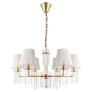 Люстра Lilith 1039-306 6хE14 40Вт хрусталь Rivoli Б0054947