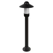 Светильник садово-парковый НТУ 01-60-009 Поллар IP54 E27 max60Вт h860мм напольный черн. ЭРА Б0057493