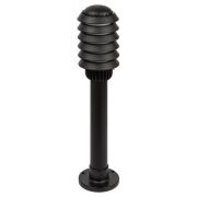 Светильник садово-парковый НТУ 01-60-014 Поллар IP54 E27 max60Вт h650мм напольный черн. ЭРА Б0057487