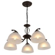 Люстра Jackeline 9141-305 5хE27 40Вт классика Rivoli Б0054758