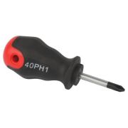 Отвертка PH 1х40мм крестовая двухкомпонентн. рукоятка ЭРА Б0055839