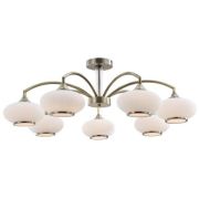 Люстра Avarice 2077-307 7хE27 60Вт классика Rivoli Б0055609