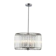 Люстра Sieglinde 1025-205 5хE14 40Вт хрусталь классика Rivoli Б0052467