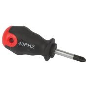 Отвертка PH 2х40мм крестовая двухкомпонентн. рукоятка ЭРА Б0055843