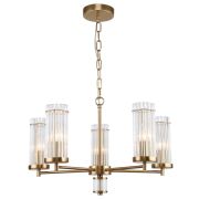 Люстра Dolly 2074-305 5хE14 40Вт классика Rivoli Б0055529