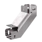 Угол для лотка вертикальный внутренний 90град. 50х50 Стандарт с крышкой Промрукав PR16.0570