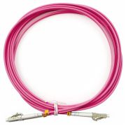 Шнур оптический FOP-50-OM4-LC-LC-3m duplex LC-LC50/125мм OM4 3м LSZH Cabeus 9103c