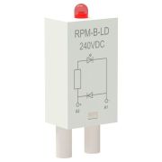 Модуль защиты для реле диод+светодиод 240В DC ONI RPM-B-LD-DC240V