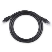 Патч-корд U/UTP кат.6A PC-ARM-UTP-RJ45-Cat.6a-0.5m-PE 2xRJ45/8p8c неэкранир. армированный гофрированной стальной лентой РЕ внешн. 0.5м черн. Cabeus 10129c