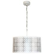 Светильник «Амина» 231 НСБ 01-3х60-173 Е27 (ИМ) подвесной бел. муар Элетех 1005405255