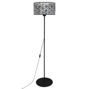 Светильник «Нордика» ННБ 63-60-021 шнур черн. (ИМ) напольный (торшер) черн. муар Элетех 1005405245