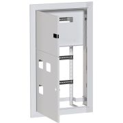 Щит этажный 3кв. без слабот. отсека (1000х650х150) Basic EKF mb28-v-3r