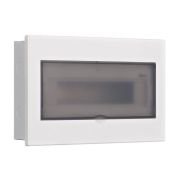 Корпус встраиваемый дв. 1 ряд 13 мод. IP41 ЩРВ-М прозр. DEKraft 31073DEK