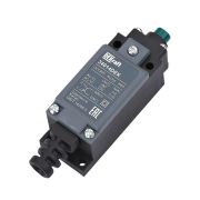 Выключатель концевой 1НО1НЗ кнопочный плунжер пласт. DEKraft 34014DEK