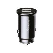 Устройство зарядное от прикуривателя автомобиля 2хUSB 18Вт КОСМОС KCCH18WUSB2