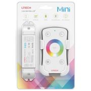 Контроллер RGB для LED ленты 12-24В IP20 135x30x20мм c пультом 3CH 108/216W (12В/24В) (LTECH) VARTON M3+M3-3A