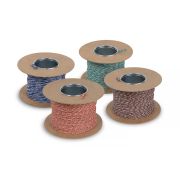 Кабель витая пара кроссировочная неэкранир. U/UTP кат.5E 1 пара 24 AWG ОЖ solid без общей внешн. оболочки син. (уп.305м) Cabeus 10962c