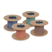 Кабель витая пара кроссировочная неэкранир. U/UTP кат.5E 1 пара 24 AWG ОЖ solid без общей внешн. оболочки зел. (уп.100м) Cabeus 10967c