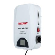 Стабилизатор пониженного напряжения настенный REX-WR-1500 REXANT 11-5043