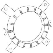 Манжета для трубы 155х26.6 TCX-110 OBO 7202207_V1
