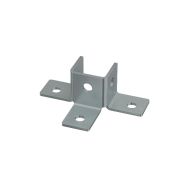 Пластина угловая тройная короткая 3USG2 КМ LO48707