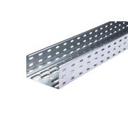 Лоток листовой перфорированный 85х150 L3000 0.7мм LKS 815 FS RU OBO 6835716