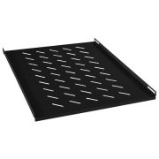 Полка 19дюйм перфорированная SH-J018-FC-1200-BK глубиной 900мм для напольных шкафов глубиной 1200мм черн. (RAL 9004) Cabeus 9803c