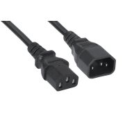 Кабель питания монитор-компьютер IEC 320 C13-IEC 320 C14 (3х0.75) 5м PC-189-VDE-5M Cabeus 2105k