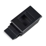 Клипса для боковых стенок LPB для напольных и настенных шкафов черн. Cabeus 9033c