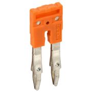 Перемычка гребенчатая для CP 2.5кв.мм 2PIN IEK YCT20-00-K03-002-EC-2P