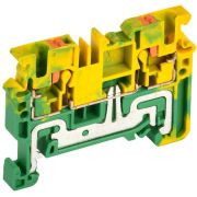 Колодка клеммная CP-PEN земля 2.5кв.мм жел./зел. IEK YCT21-00-K52-002