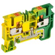 Колодка клеммная CP-PEN земля 10кв.мм жел./зел. IEK YCT21-00-K52-010