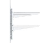 Крепление на сетку двух консолей 43х50х495мм гор. цинк. DKC BMF1850HDZ