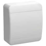 Корпус ЩРН-П-8 TEKFOR IP41 бел. дверь пластик. IEK TF5-KP13-N-08-41-K01-K01