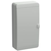 Корпус КМПн-36 TEKFOR IP65 сер. непрозр. дверь пластик. IEK TF5-KP73-N-36-65-K03-K03
