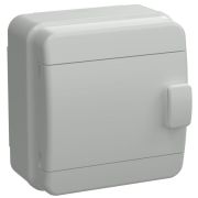 Корпус КМПн-6 TEKFOR IP65 сер. непрозр. дверь пластик. IEK TF5-KP73-N-06-65-K03-K03