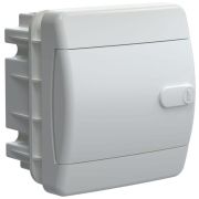 Корпус ЩРВ-П-4 UNION Compact IP41 бел. дверь пластик. IEK UIC-KP13-V-04-41-K01