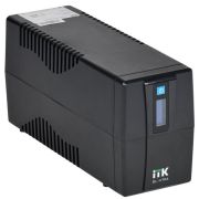 Источник бесперебойного питания ELECTRA ET 600В.А/360Вт с АКБ 1х7А.ч USB ITK EET-0600VA-1-001