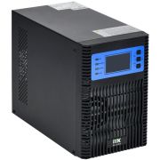 Источник бесперебойного питания ELECTRA OT 1кВ.А/1кВт LCD 36В DC без АКБ с регулир. ЗУ ITK EOT-0001KVA-1-L
