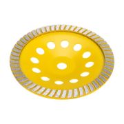 Чашка алмазная шлифовальная Turbo 230х22.2мм KRANZ KR-90-0257